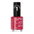 Miniatyrbild 5 av 6: Nagellack - RIMMEL LONDON - KATE Super Gel #042 Rock n Roll - Färg 42 Rock n Roll - Utan UV-lampa - Långvarig glans