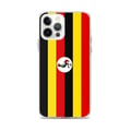 Miniatyrbild 1 av 2: Mobilskal – Ugandas flagga – Kompatibel med iPhone 12 Pro Max – Mjuk fodral – Stötresistent och skyddande - Silikon - Pixelforma