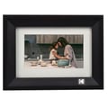 Miniatyrbild 1 av 4: Digital fotoram - KODAK - 7 tum - Automatisk bildspel - Minne 4 GB - Svart