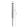 Miniatyrbild 3 av 4: Foret - BOSCH - Expert SDS plus-7X - 20 mm - 250 mm - 3 joules - 5000 cps/min