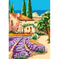 Miniatyrbild 1 av 2: Prinsessa - Antik duk Minnen från Provence 32x50 cm