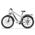 Miniatyrbild 1 av 6: Elcykel JOOBIKE JOO2 - Motor 1000W - Maxhastighet 45 km/h - Räckvidd 60 km - Batteri 48V 16Ah - Däck 29 Tum - Grå