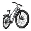 Miniatyrbild 6 av 6: Elcykel JOOBIKE JOO2 - Motor 1000W - Maxhastighet 45 km/h - Räckvidd 60 km - Batteri 48V 16Ah - Däck 29 Tum - Grå