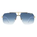 Miniatyrbillede 6 af 6: Solsikker - Carrera - 1054/S GULD (J5G 08) - Metal - Firkantet - Trendy