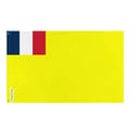 Miniatyrbild 1 av 3: Franska Indokinas flagga – 96 x 144 cm – Polyester – Järnöljetter – Hållbar