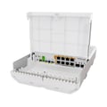 Miniatyrbild 2 av 2: Mikrotik netPower Lite 8 Ports Gigabit PoE - CSS610-8P-2S+OUT