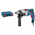 Miniatyrbild 4 av 5: 850W GSB 20-2 slagborr i L-CASE väska - BOSCH - 060117B400