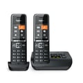 Miniatyrbild 2 av 4: Trådlös telefon - GIGASET - Comfort 550A Duo - 2 enheter - Stort display - 12h batteritid