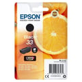 Miniatyrbild 2 av 2: EPSON bläckpatron T3331 svart - orange (C13T33314012)