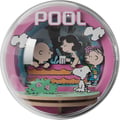 Miniatyrbild 4 av 4: Modell - PANTASY - Snoopy Puremind - Färg Rosa - För Barn - Träteaterglob