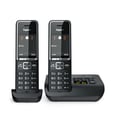 Miniatyrbild 4 av 4: Trådlös telefon - GIGASET - Comfort 550A Duo - 2 enheter - Stort display - 12h batteritid
