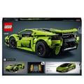 Miniatyrbild 6 av 6: LEGO® Technic 42161 Lamborghini Huracán Tecnica, modellbilsats för barnmotorsportfans