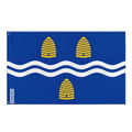 Miniatyrbild 1 av 3: Brockville Flagga – 96 x 144 cm – Hållbar Polyester – 2 Metal Öglor – Inomhus / Utomhus – Pixelforma