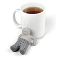 Miniatyrbild 4 av 4: Te diffuser - Kryssfilt - Giftfri silikon - Flerfärgad - Praktisk