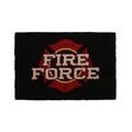 Miniatyrbild 1 av 2: Paillasson - SD Toys - Logo Fire Force - Kokosfiber - Antislip - 60 x 40 cm