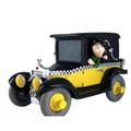 Miniatyrbild 1 av 3: Tirelire - Plastoy - Gaston Lagaffe - Figur - Taxi Fiat 509 - 15cm