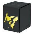 Miniatyrbillede 1 af 3: Spillekortholder - ULTRA PRO - Deck Box Pikachu - 100 kort - Magnetlukning - Formet læder