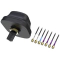 Miniatyrbild 1 av 3: Antenning - Teltonika - PR1KC640 - 5G - GNSS - Wi-Fi - IP67
