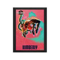 Miniatyrbild 1 av 2: Cadre Pixel Frames - BARA FÖR SPEL - Street Fighter 6 - Kimberly - 30cm x 23cm - Lentikulär