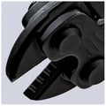 Miniatyrbillede 5 af 6: Boltsaks - KNIPEX - 71 01 200 - 200mm - Krom vanadium stål - Sort