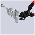 Miniatyrbillede 6 af 6: Boltsaks - KNIPEX - 71 01 200 - 200mm - Krom vanadium stål - Sort