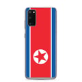 Miniatyrbild 1 av 2: Mobilskal - Samsung - Galaxy S20 Plus - Nordkoreas flagga - Mjuk - Flerfärgad