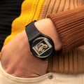 Miniatyrbild 3 av 4: Swatch klocka MICKEY WHITE ON BLACK specialutgåva KEITH HARING 41mm - Quartz - Resin - Unisex