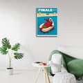 Miniatyrbild 3 av 4: Finale Ligure Vintage Tourist Poster - Målning, Canvastryck cm. 50x70