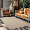Miniatyrbild 1 av 4: Utomhusmatta, Unicolor, Färg Beige, Matta för Terrass-Balkong-Kök, baksida i polypropen (Dimension: 80X250 cm)