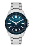 Miniatyrbild 1 av 6: Armani Exchange Watch - Herr - AX1950 - Silver Rostfritt stål - 44mm - 10 bar
