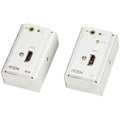 Miniatyrbild 1 av 2: HDMI-förlängare - ATEN - VE807 - Vit - 8kV ESD-skydd - Plug and Play - Stereoljud