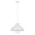 Miniatyrbild 1 av 2: Suspension - FAB 132191001 - Vit Metall - Vintage Stil - Höjdjusterbar