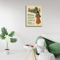 Miniatyrbild 3 av 4: Legendarte - Vintage konstnärlig affisch Moulin De La Galette - Målning, tryck på duk cm. 50x70