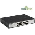 Pikkukuva 1 / 2: D-Link 16-porttinen kytkin DGS-1016D