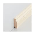 Miniatyrbild 1 av 2: Massiv trägolvlist 19 x 60 x 2500 mm furu profilering av PROVISTON