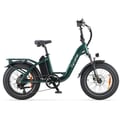 Miniatyrbillede 1 af 2: Elcykel CYRUSHER Rumble 2.0 48 V 18 Ah 250 W Motor Batteri Dæk 20 tommer