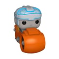 Miniatyrbild 1 av 2: Funko - Tron (1982) - POP! Rides Deluxe figur i Light Cycle 9 cm