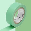 Miniatyrbild 1 av 2: Enfärgad maskingtejp - MASKING TAPE (MT) - Smaragdgrön - 1,5 cm x 7 m - Vuxen - Unisex
