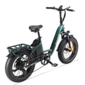 Miniatyrbillede 2 af 2: Elcykel CYRUSHER Rumble 2.0 48 V 18 Ah 250 W Motor Batteri Dæk 20 tommer