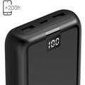 Miniatyrbild 2 av 2: Externt Batteri - HAMA - Prestanda 24 - 24000mAh - USB C Snabbladdning - Kompatibel med iPhones