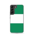 Miniatyrbild 1 av 2: Mobilskal – Nigerias flagga – Kompatibel med Samsung Galaxy S24 Plus – Mjuk skal – Slitstark och stöttålig – Pixelforma