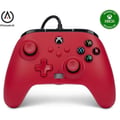 Miniatyrbild 1 av 4: Gamepad - ACCO - Röd-XBOX SERIES X - Kabelansluten - Röd - Vibration