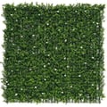 Miniatyrbild 1 av 2: Dekorativ panel av syntetiskt blad - Jasminimitation - 100 x 100 cm