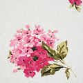 Miniatyrbild 2 av 2: Pläd - LOVELY CASA - Ros - 125x150 cm - Blommönster - Fransade kanter