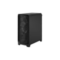 Miniatyrbild 4 av 6: PC-chassi - FRACTAL DESIGN - Meshify 3 TG - E-ATX (277 mm) - 3 fläktar - USB Type C 20 Gbps - Svart