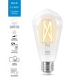 Miniatyrbild 4 av 6: WiZ Vintage Edison smart lampa Variabel vit E27 60W