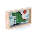 Miniatyrbild 1 av 6: Vilac - 4D Pussel Djuren