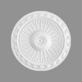 Miniatyrbild 1 av 5: PROVISTON Rosett Polystyren Diameter 280 mm Vit