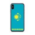 Miniatyrbild 1 av 2: iPhone-fodral - Kazakstan - Flagga - Mjuk - Flerfärgad - Transparent TPU