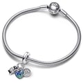 Miniatyrbild 3 av 4: Pendentiv kvinna - Silver - 792703C01 - Fin silver 925/1000 - Zirkonia - Emalj